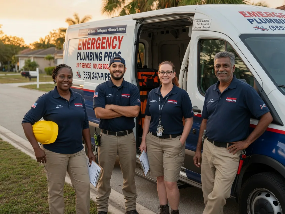 Emergency Plumber company in Gansevoort, NY